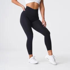 Black Signature 2.0 Leggings 8 Black Signature 2.0 Leggings -NVGTN Store DSC05866