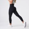 Black Signature 2.0 Leggings 1 Black Signature 2.0 Leggings -NVGTN Store DSC05868