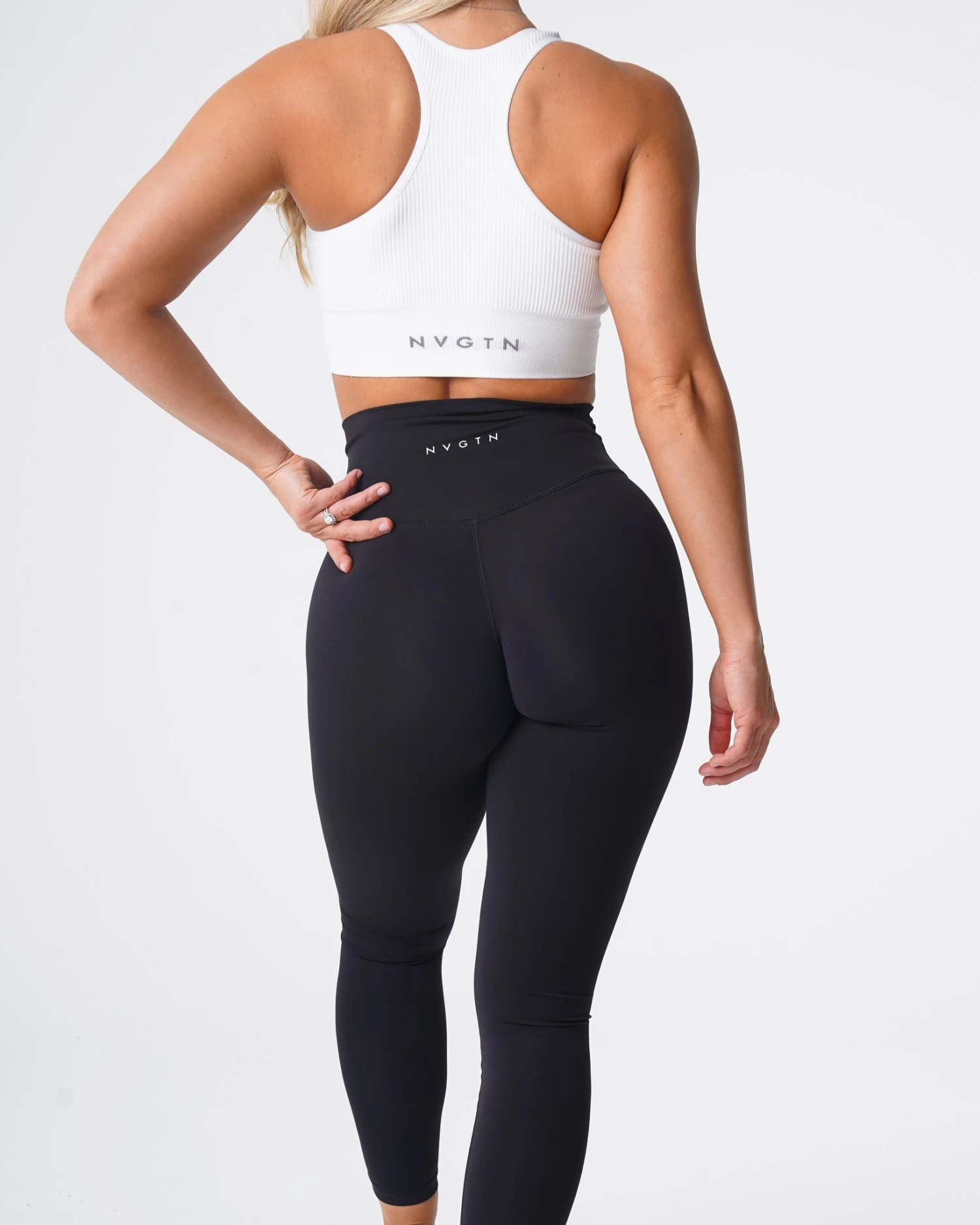 Black Signature 2.0 Leggings 4 Black Signature 2.0 Leggings - Image 2