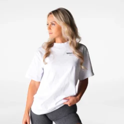 White Navigation Graphic Tee 8 White Navigation Graphic Tee -NVGTN Store DSC05881