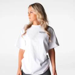 White Navigation Graphic Tee