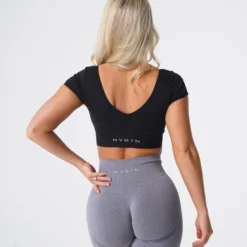 Black Serene Seamless Bra