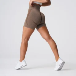 Mocha Contour Seamless Shorts