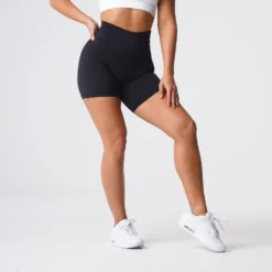 Black Signature 2.0 Shorts -NVGTN Store DSC06000