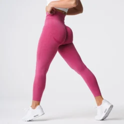 Crimson Curve Seamless Leggings -NVGTN Store DSC06029