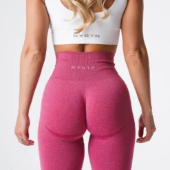 Crimson Curve Seamless Leggings -NVGTN Store DSC06031