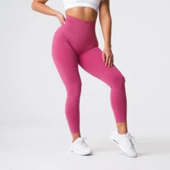 Crimson Curve Seamless Leggings -NVGTN Store DSC06032