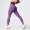 Violet Curve Seamless Leggings -NVGTN Store DSC06053