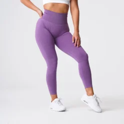 Violet Curve Seamless Leggings -NVGTN Store DSC06056