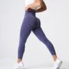 Indigo Curve Seamless Leggings -NVGTN Store DSC06057