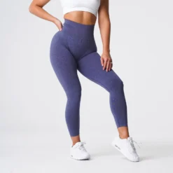 Indigo Curve Seamless Leggings -NVGTN Store DSC06060