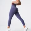 Indigo NV Seamless Leggings -NVGTN Store DSC06074