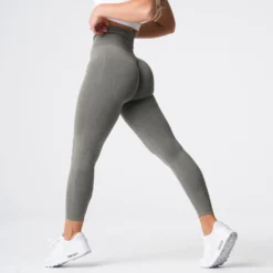 Khaki Green NV Seamless Leggings