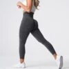 Black Speckled NV Seamless Leggings
