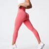 Coral NV Seamless Leggings -NVGTN Store DSC06103