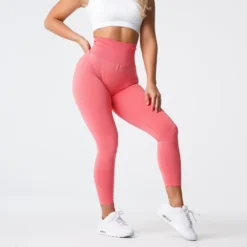 Coral NV Seamless Leggings -NVGTN Store DSC06106