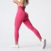 Hot Pink NV Seamless Leggings -NVGTN Store DSC06116
