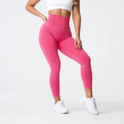 Hot Pink NV Seamless Leggings -NVGTN Store DSC06118