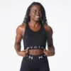 Black Trilogy Sport Seamless Bra -NVGTN Store DSC06291