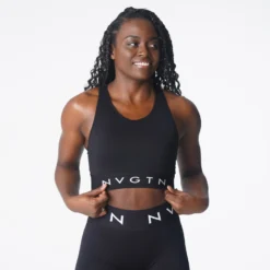 Black Trilogy Sport Seamless Bra