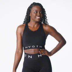 Black Trilogy Sport Seamless Bra -NVGTN Store DSC06292