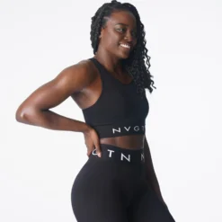 Black Trilogy Sport Seamless Bra -NVGTN Store DSC06299