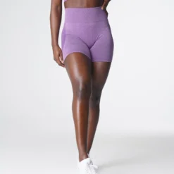 Violet Contour Seamless Shorts 8 Violet Contour Seamless Shorts -NVGTN Store DSC06312