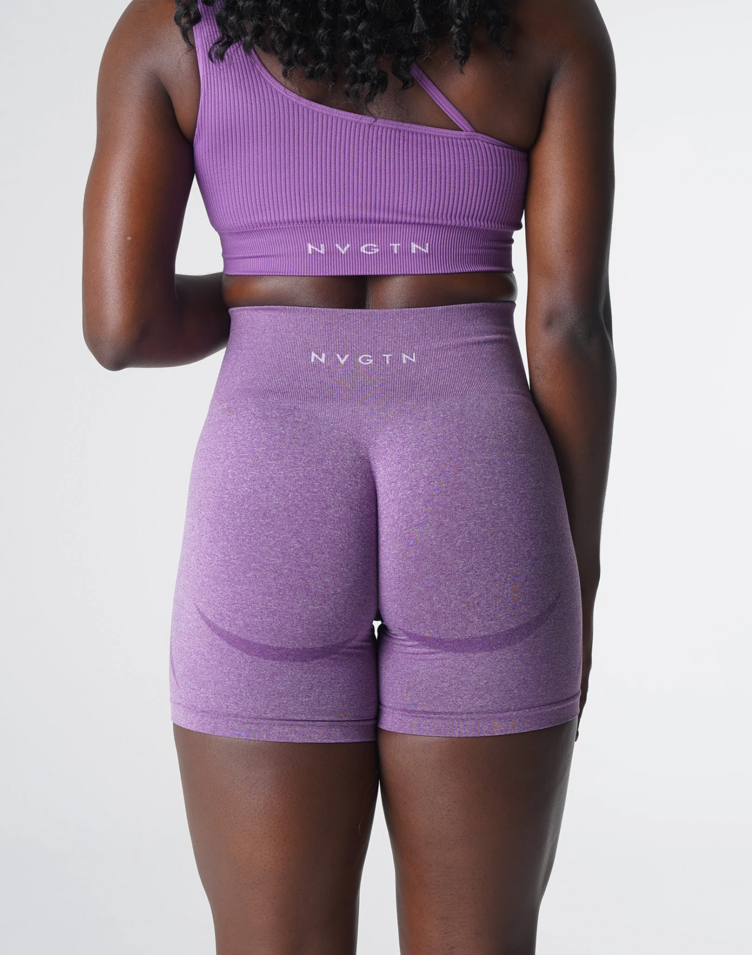 Violet Contour Seamless Shorts 4 Violet Contour Seamless Shorts - Image 2