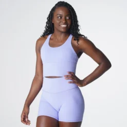 Periwinkle Matrix Bra Top -NVGTN Store DSC06343