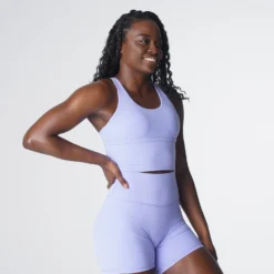 Periwinkle Matrix Bra Top -NVGTN Store DSC06345