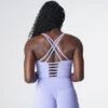 Periwinkle Matrix Bra Top -NVGTN Store DSC06346