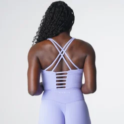 Periwinkle Matrix Bra Top