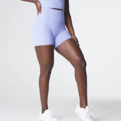 Periwinkle Signature 2.0 Shorts -NVGTN Store DSC06349