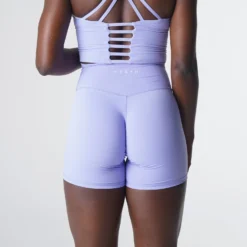 Periwinkle Signature 2.0 Shorts -NVGTN Store DSC06353