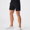 Black Flex Shorts