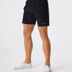 Black Flex Shorts