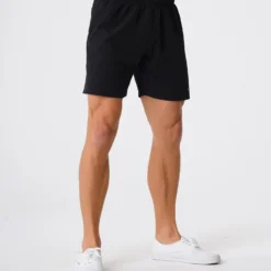 Black Flex Shorts -NVGTN Store DSC06362