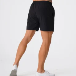 Black Flex Shorts -NVGTN Store DSC06363