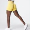 Sunshine Yellow Camo Seamless Shorts -NVGTN Store DSC06367 7a7c533b ddee 436e bd07 8fee0f82790b