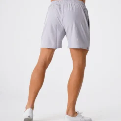 Grey Flex Shorts -NVGTN Store DSC06374