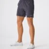 Charcoal Flex Shorts -NVGTN Store DSC06376