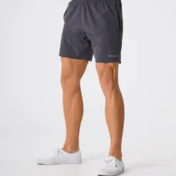 Charcoal Flex Shorts