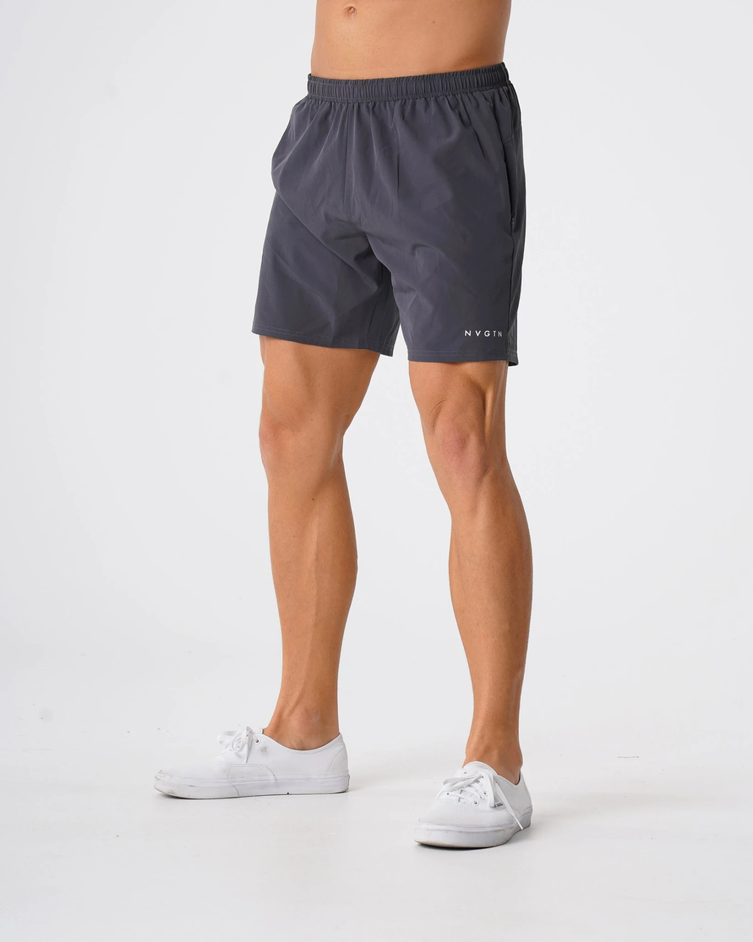 Charcoal Flex Shorts 3 Charcoal Flex Shorts