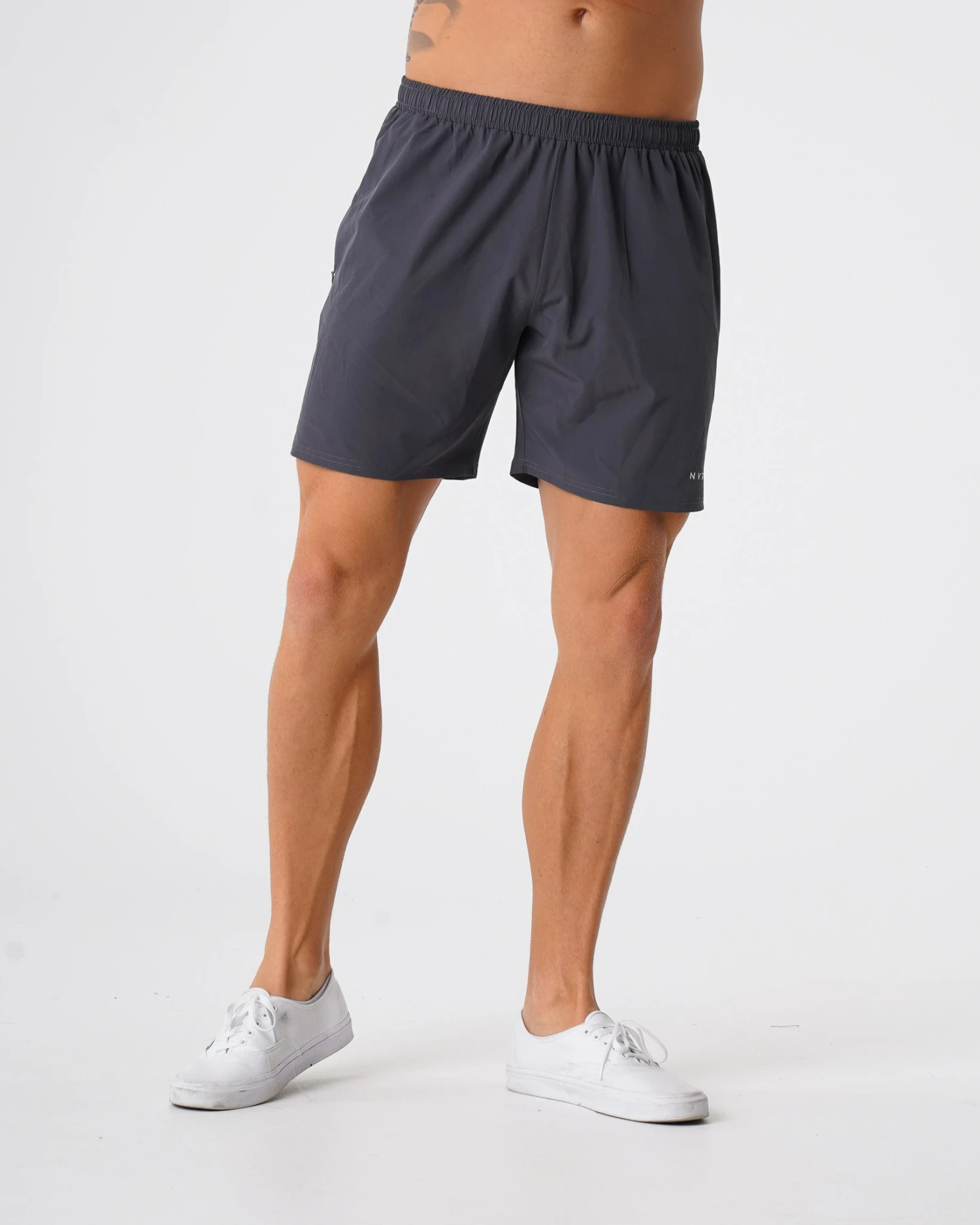 Charcoal Flex Shorts 4 Charcoal Flex Shorts - Image 2
