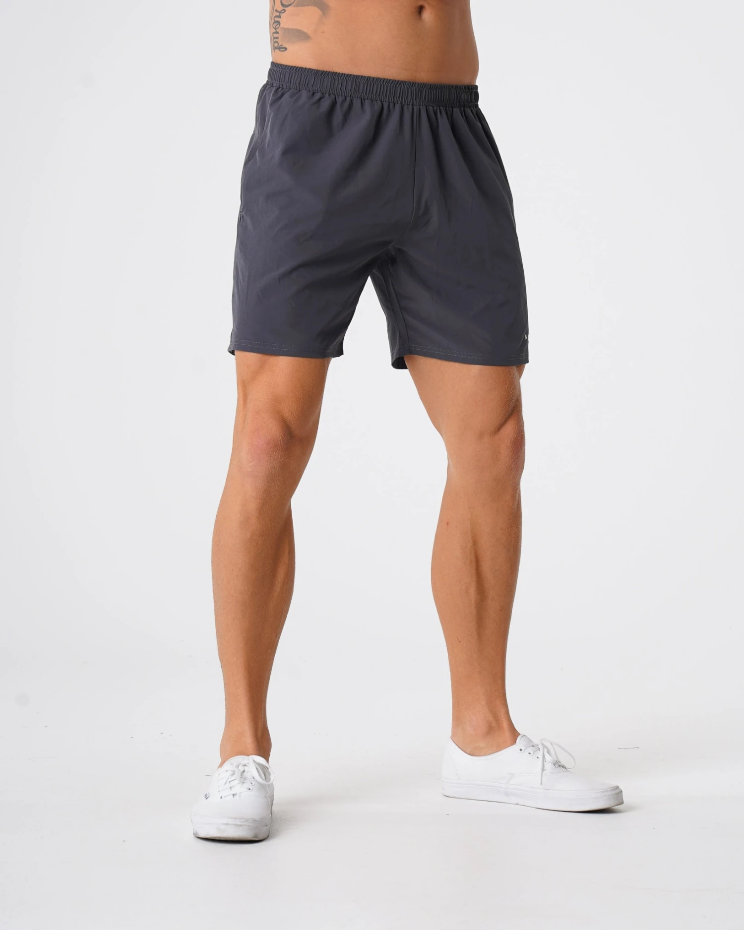 Charcoal Flex Shorts 5 Charcoal Flex Shorts - Image 3