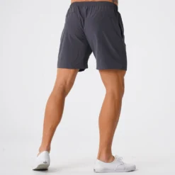 Charcoal Flex Shorts 9 Charcoal Flex Shorts -NVGTN Store DSC06379