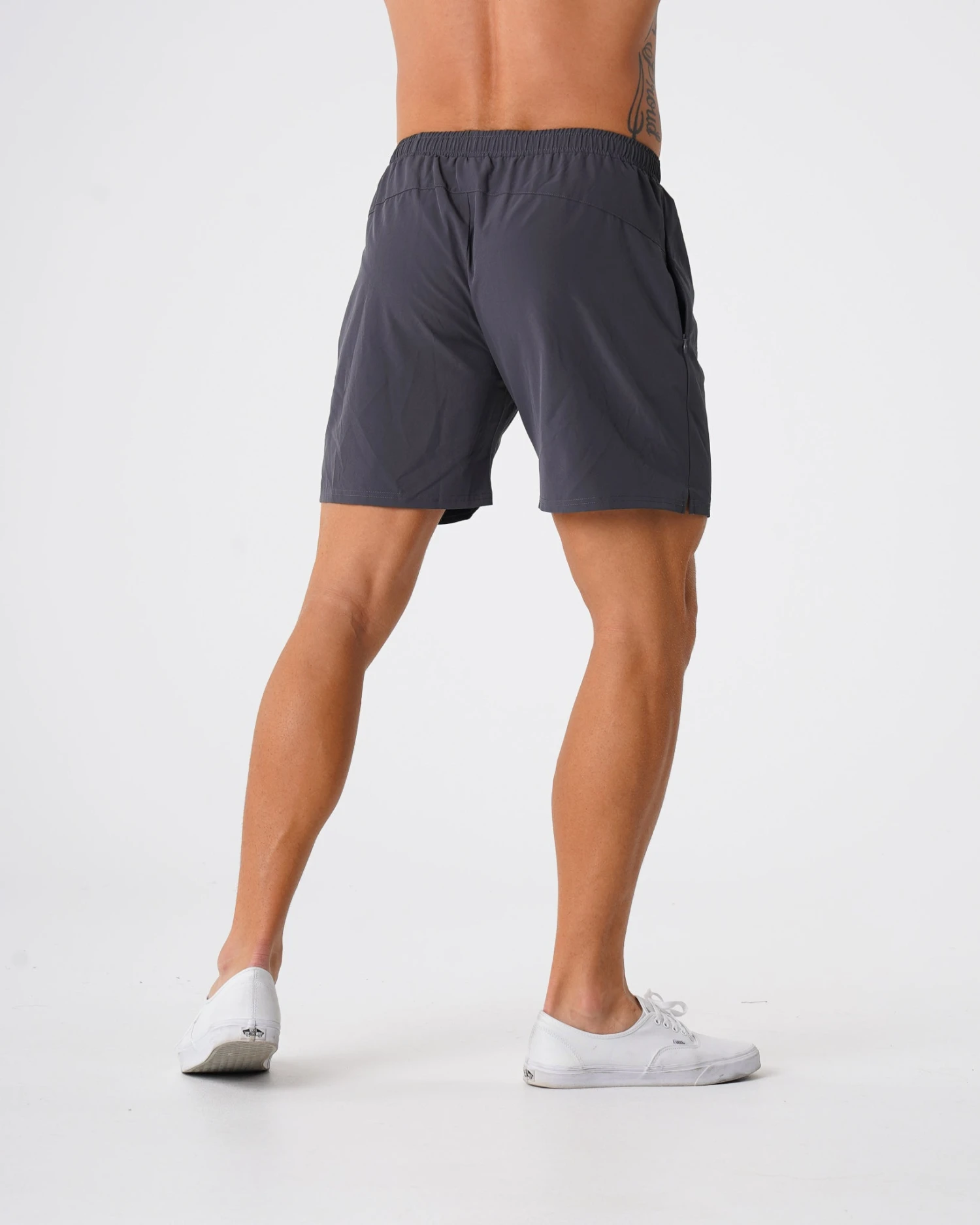 Charcoal Flex Shorts 6 Charcoal Flex Shorts - Image 4