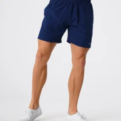 Navy Flex Shorts -NVGTN Store DSC06382