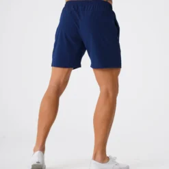 Navy Flex Shorts -NVGTN Store DSC06384