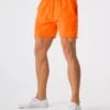 Orange Flex Shorts -NVGTN Store DSC06386